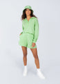 L'COUTURE Shorts Club LC Sweat Short Lime Green