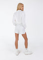 L'COUTURE Shorts Club LC Sweat Short White