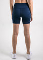 L'COUTURE Shorts Elevate Touch Cycle Shorts Navy