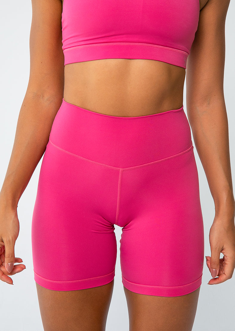 L'COUTURE Shorts Elevate Touch Cycle Shorts Rasberry Pink