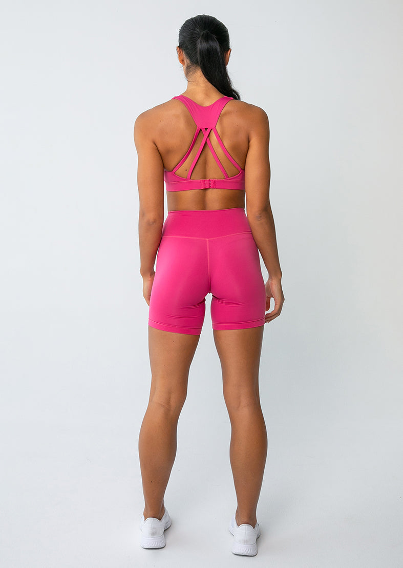 L'COUTURE Shorts Elevate Touch Cycle Shorts Rasberry Pink