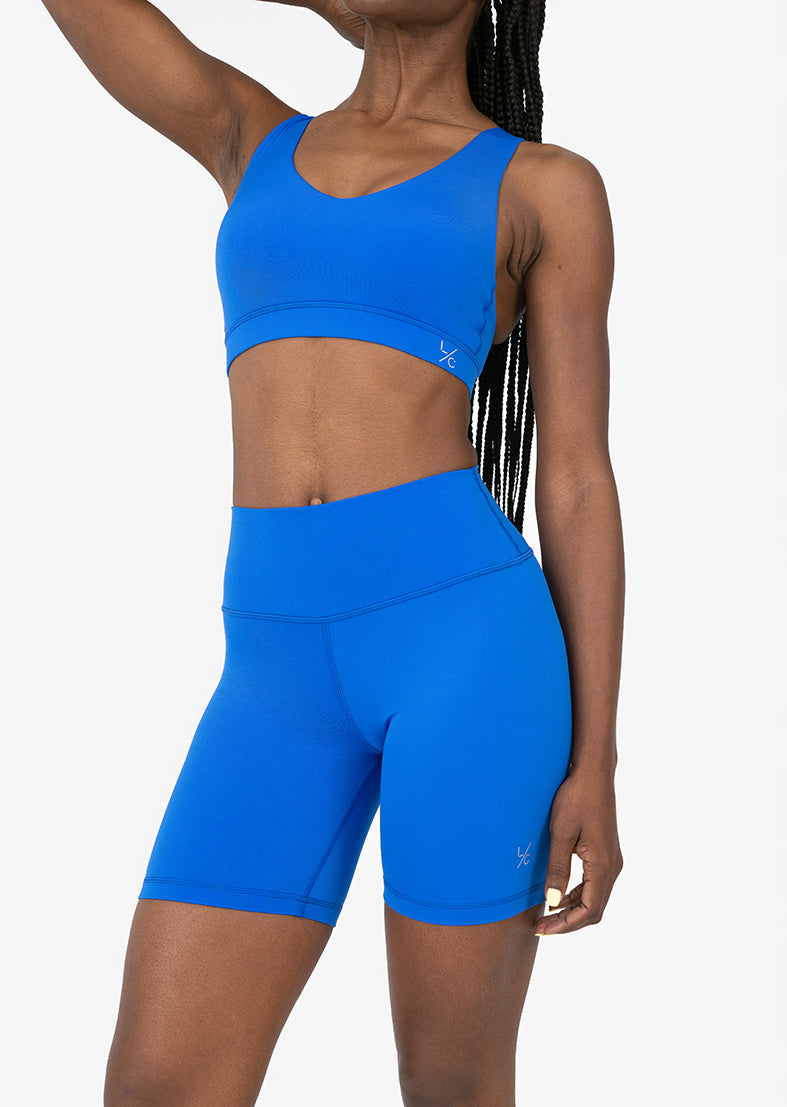 L'COUTURE Shorts Elevate Touch Cycling Short Electric Blue