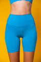 L'COUTURE Shorts Energy Cycle Short Ibiza Blue