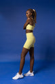 L'COUTURE Shorts Energy Cycle Short Lime