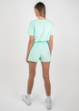 L'COUTURE Shorts SoCal Sorbet Terry Short Mint