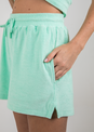 L'COUTURE Shorts SoCal Sorbet Terry Short Mint