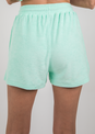 L'COUTURE Shorts SoCal Sorbet Terry Short Mint
