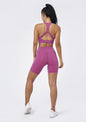 L'COUTURE Shorts Vitality Cycle Short Wild Orchid