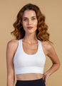 L'COUTURE Sports Bras Elevate Bra White