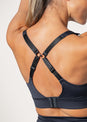 L'COUTURE Sports Bras Elevate Touch Cross Hook Bra Black