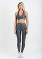 L'COUTURE Sports Bras Glow High Waist Legging Stormy Grey