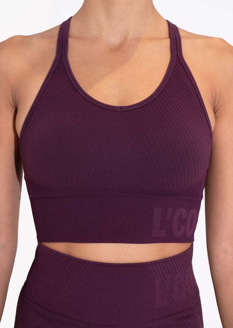 L'COUTURE Sports Bras Serenity Seamless Bra Fig
