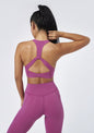 L'COUTURE Sports Bras Vitality Crop Bra Wild Orchid