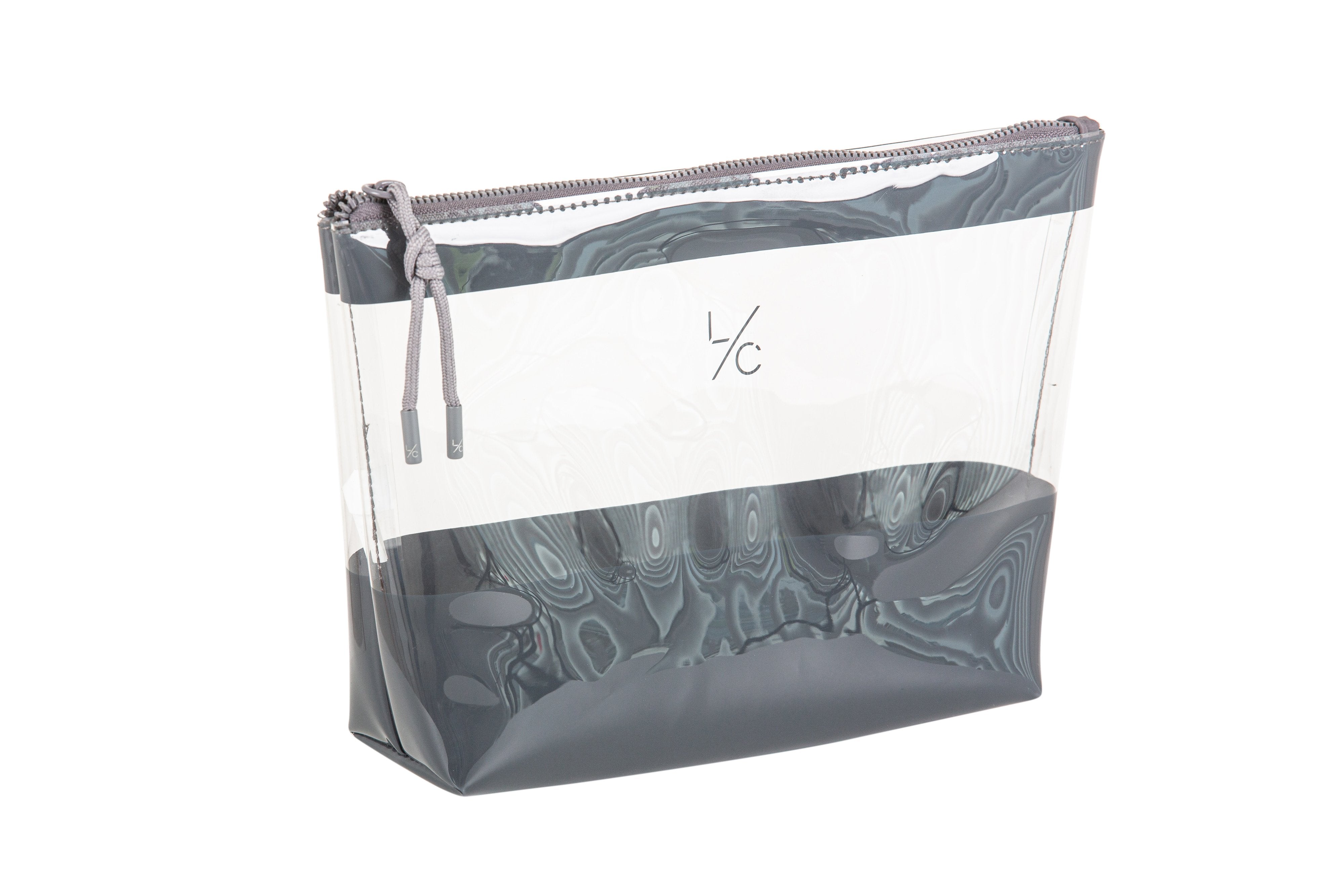 L'COUTURE The Beauty Bag Grey