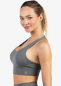 L'COUTURE Untamed Bra Snake Print Urban Grey