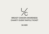 LC Charity Event Raffle Ticket