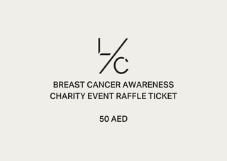 LC Charity Event Raffle Ticket